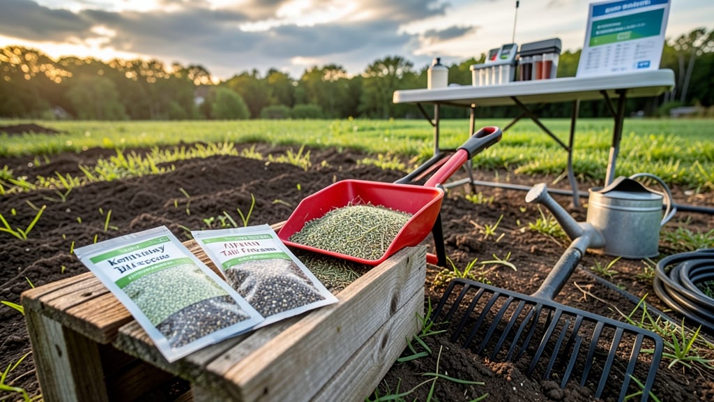 When to Plant Grass Seed in St. Louis MO: Cool-Season Window for Germination Success