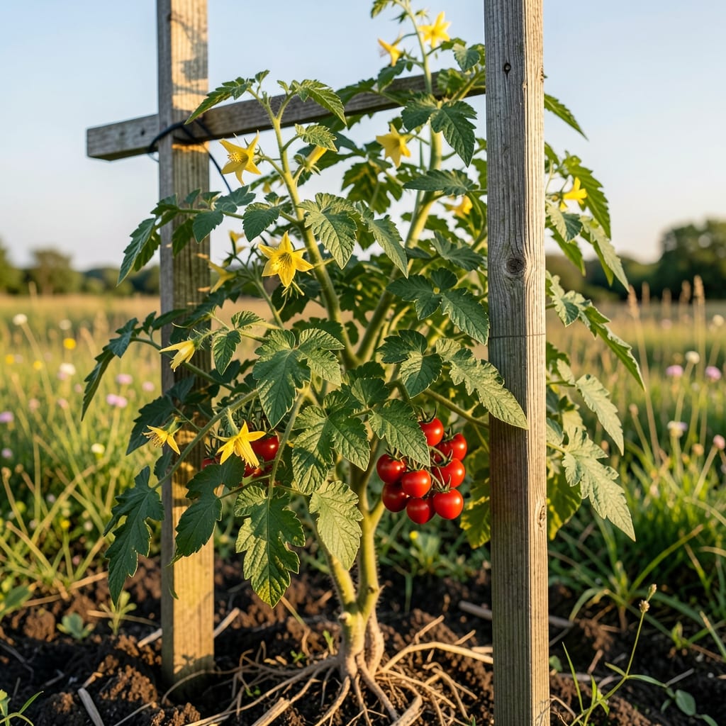 How Tall Cherry Tomatoes Grow: Vining vs Bush Types and Space Needs