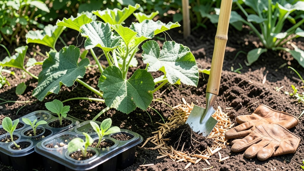 When to Plant Cantaloupe in Zone 6: Frost-Free Timeline for Strong Vines