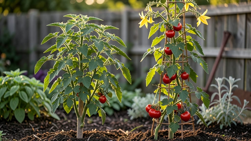 How Tall Do Tomato Plants Grow: Variety-Specific Heights & Spacing Hacks for Small Gardens
