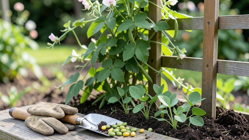 When to Plant Peas in North Texas: Cool-Season Window & Frost-Free Tricks