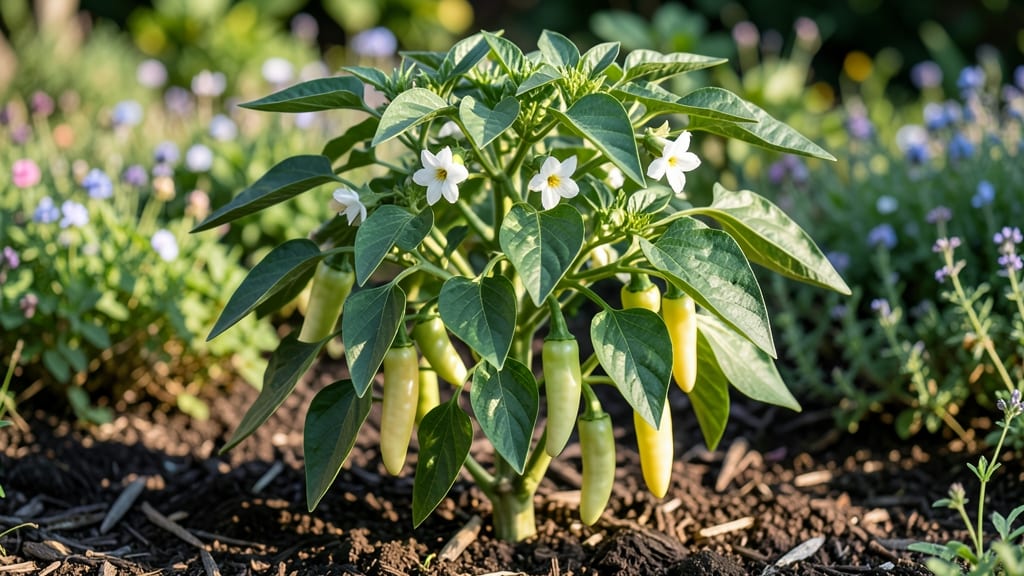 How Tall Do Cubanelle Pepper Plants Grow: Compact Variety Height Guide for Small Gardens