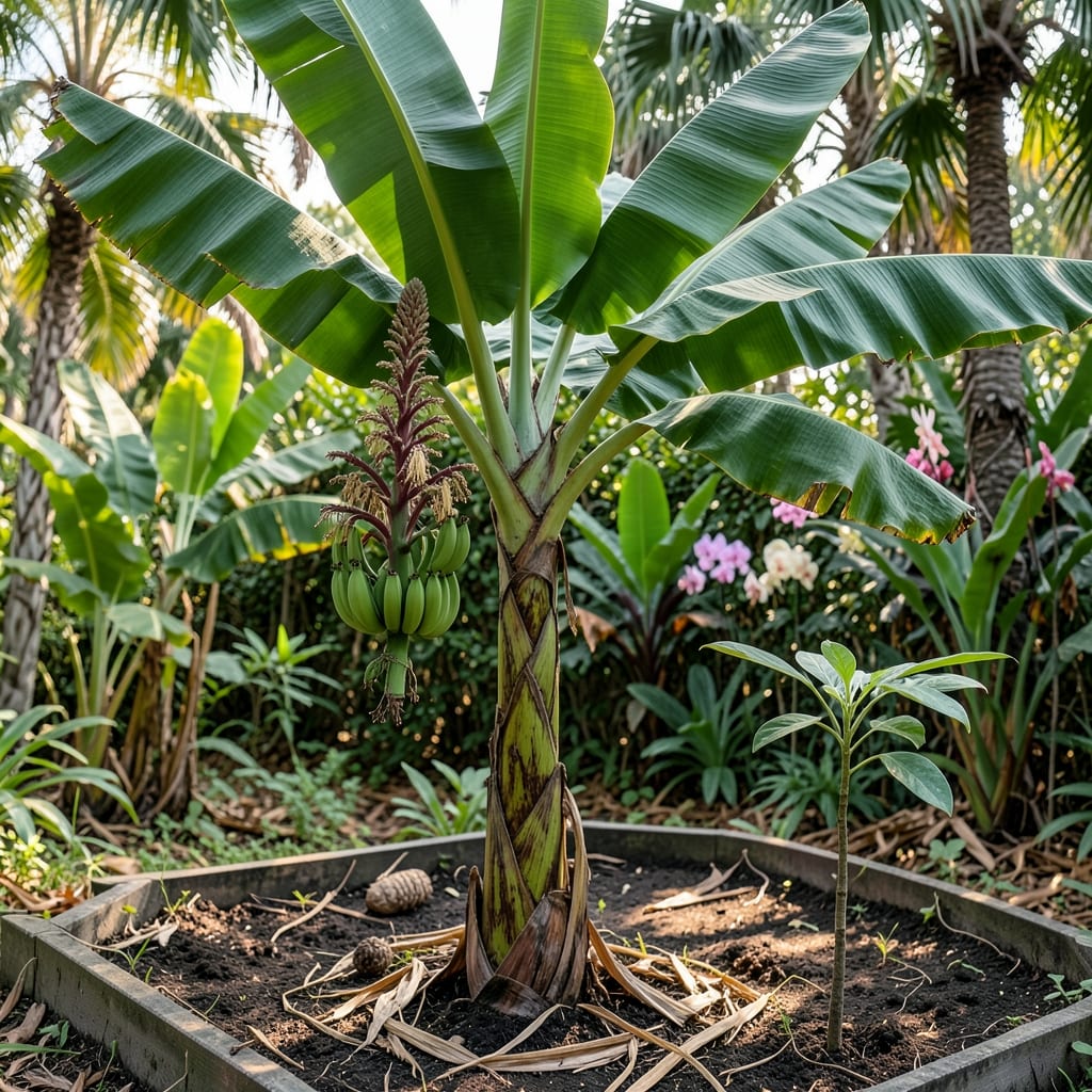 How Tall Banana Trees Grow: Exact Heights by Variety and Climate Zones