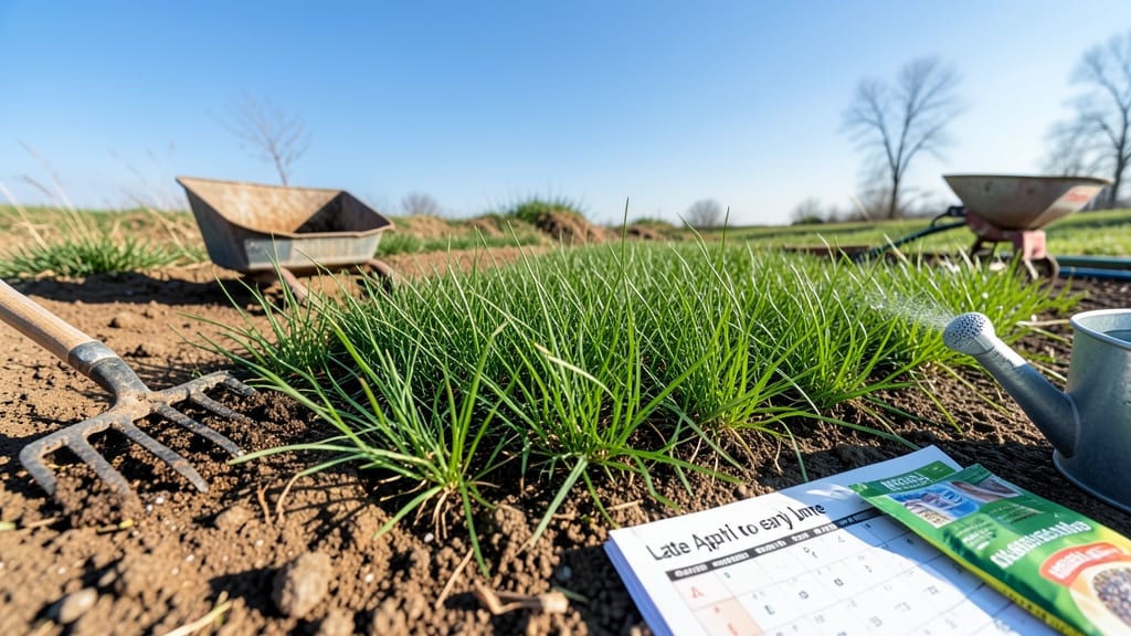 When to Plant Grass Seed in Spring in Michigan: Soil Warmth & Frost Risk Checklist
