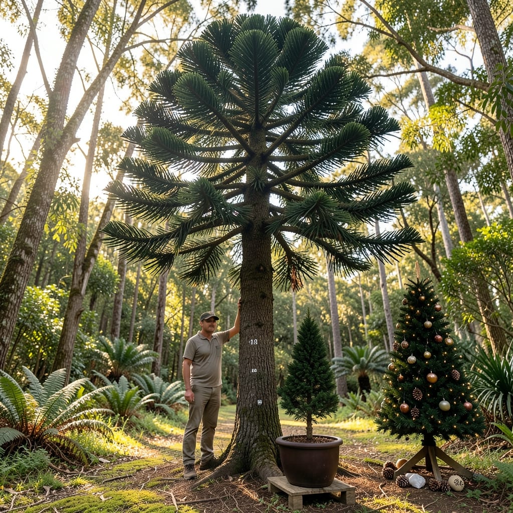 How Tall Can Christmas Trees Grow: Species Records by Climate Zone