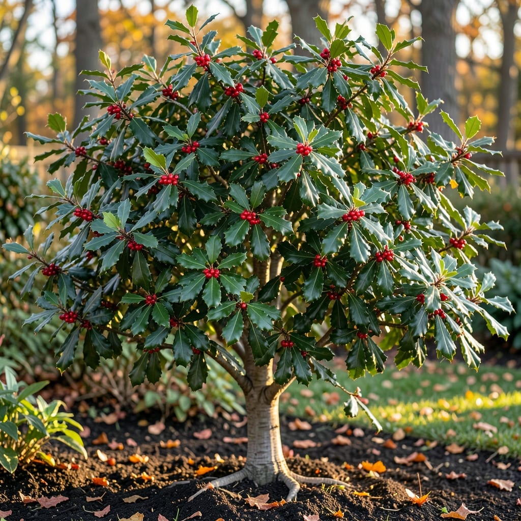 How Tall Can Holly Trees Grow: Mature Heights by Fastest-Growing Varieties