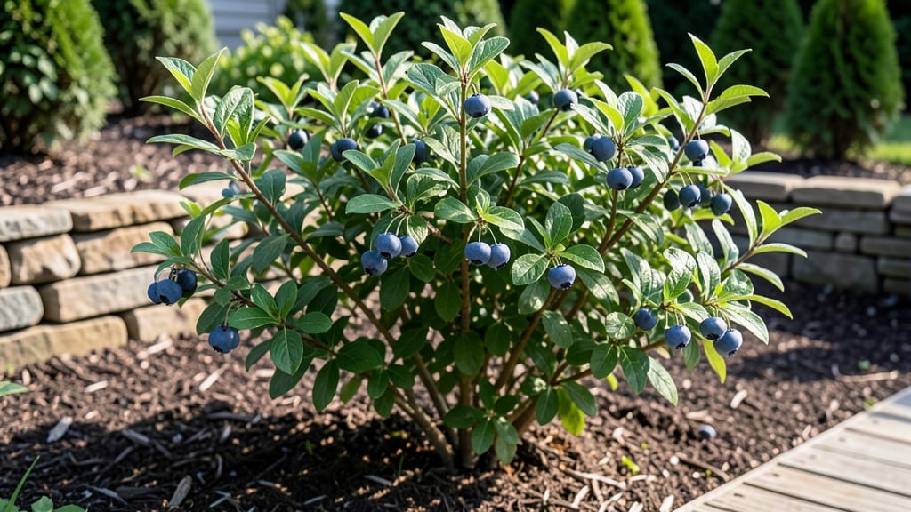 How Tall Do Highbush Blueberries Grow: Variety-Specific Heights & Spacing Rules