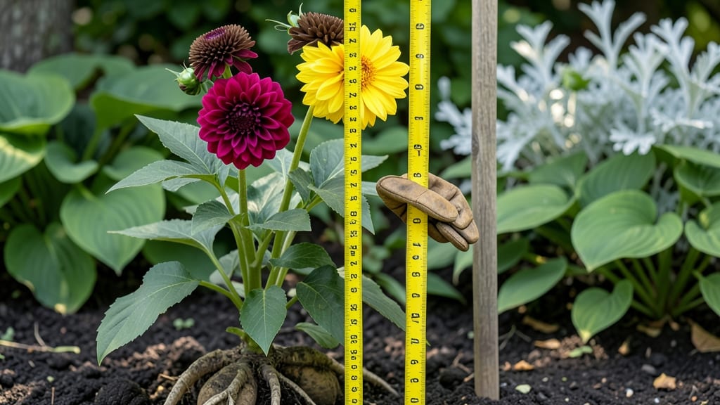 How Tall Do Dahlias Grow: Variety-Specific Heights & Staking Needs