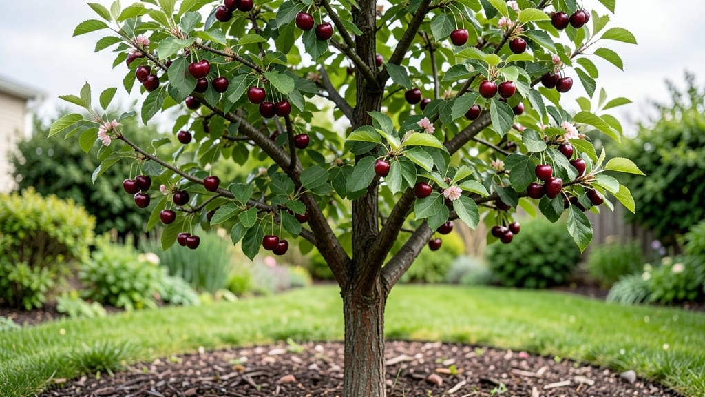 How Tall Does a Bing Cherry Tree Grow: Space-Saving Pruning for Small Gardens