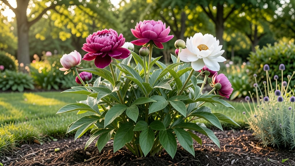 How Tall Do Peonies Grow: Herbaceous vs Tree Varieties—Height Secrets for Your Garden