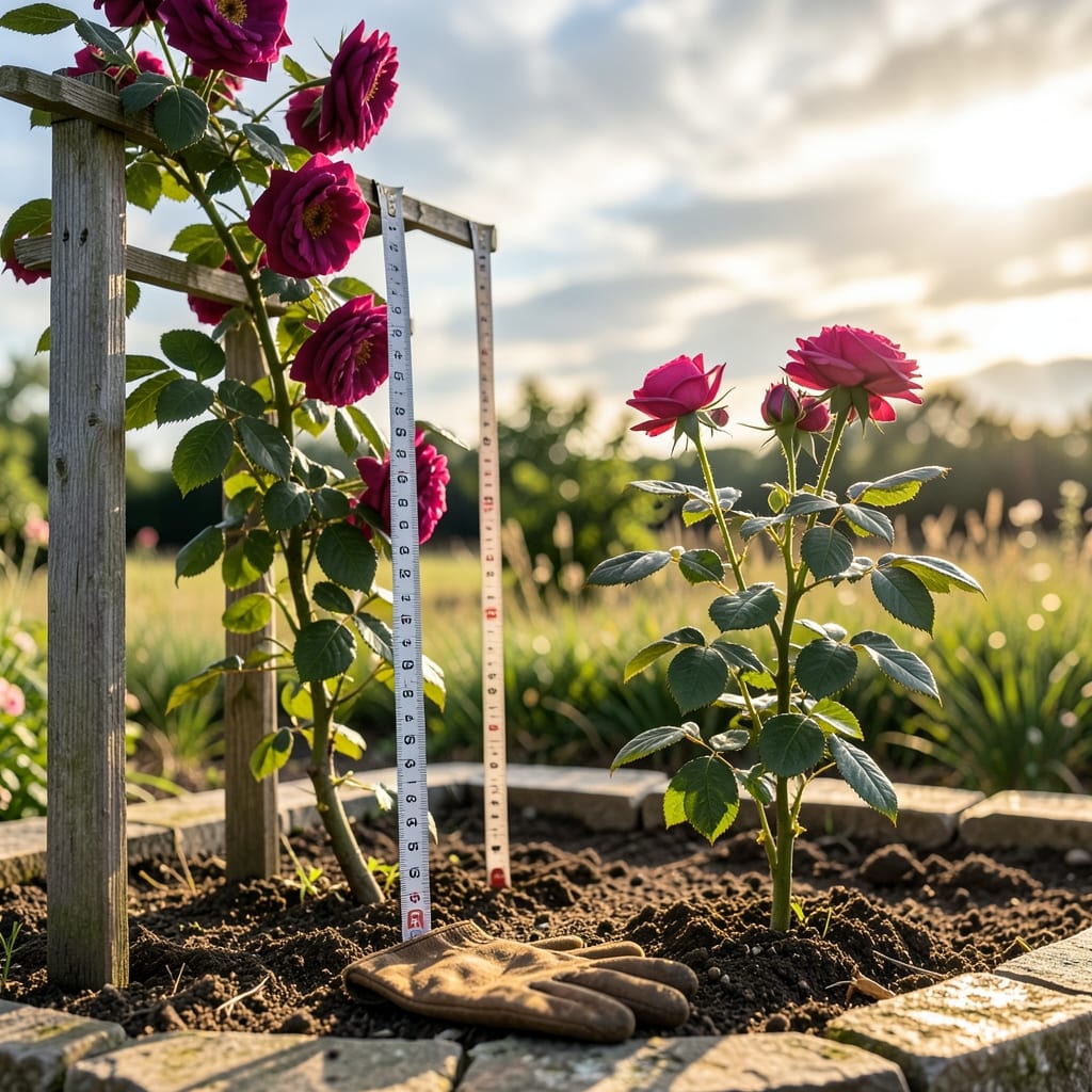 How Tall Can Roses Grow: 10-Foot Climbers vs. 3-Foot Shrubs—Size Guide