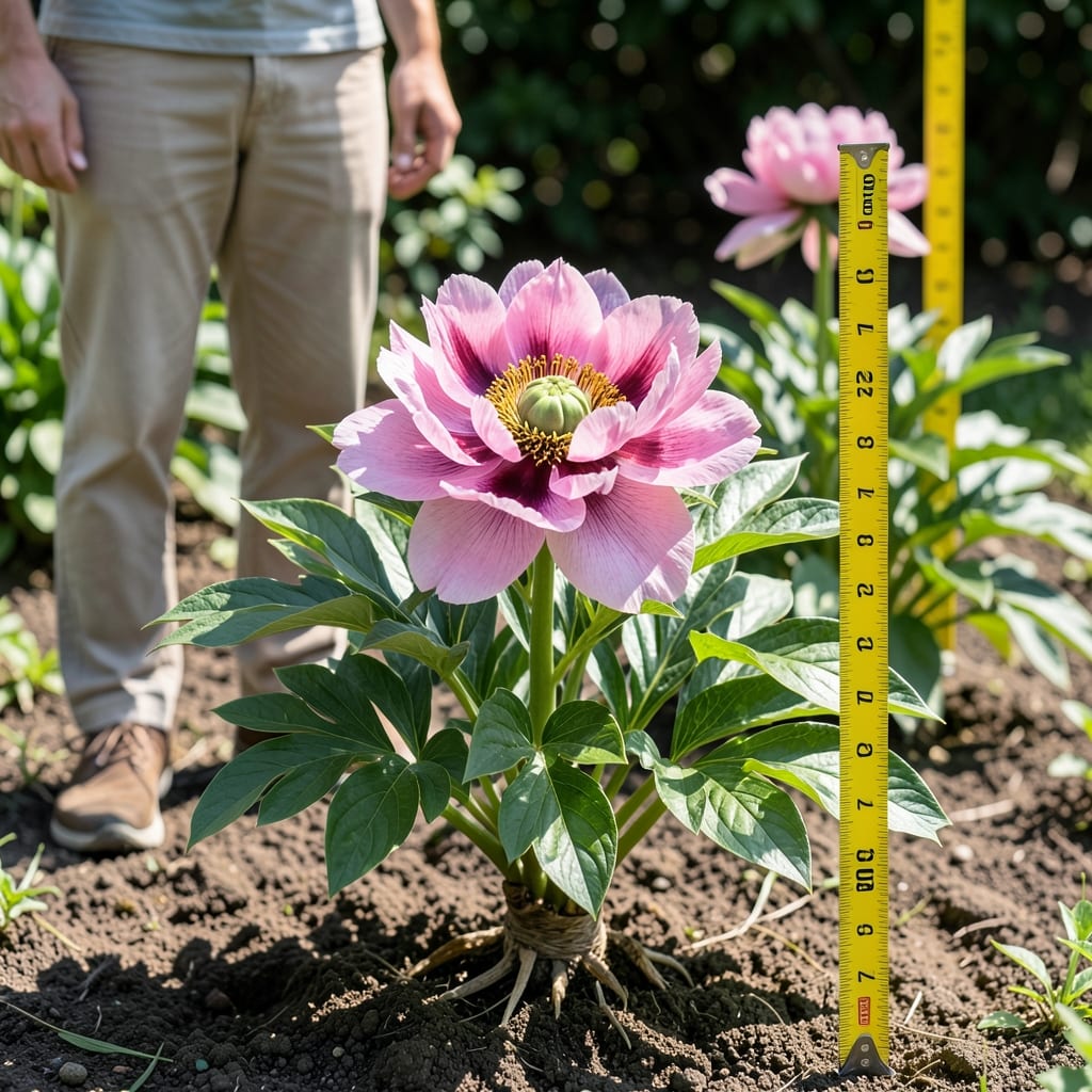 How Tall Can Peonies Grow: Variety-Specific Heights and Pruning Insights