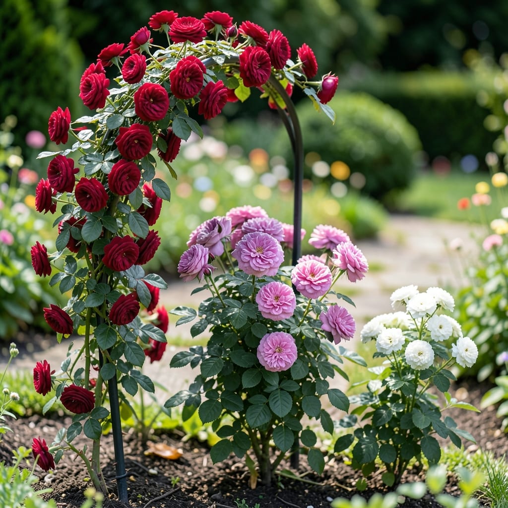 How Tall Can Rose Bushes Grow: Pruning Secrets to Control Height by Type