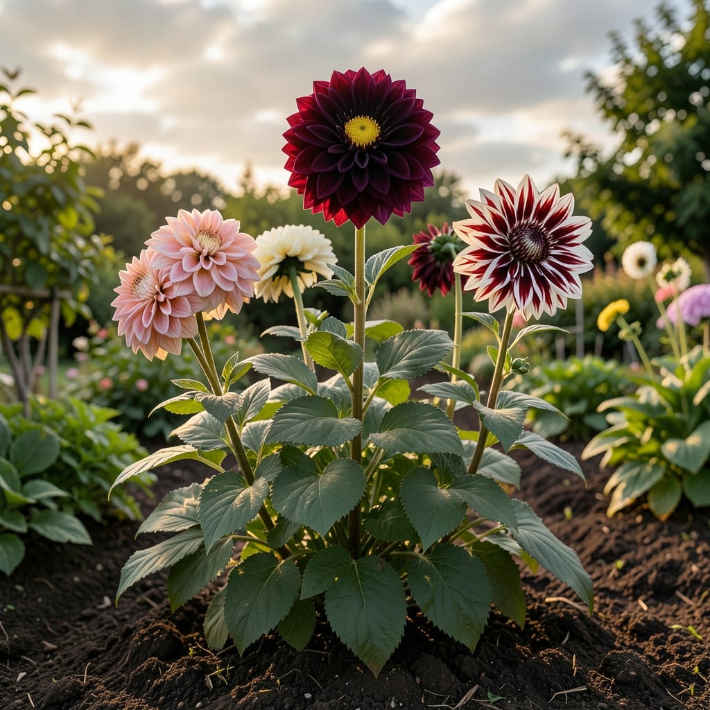 Dahlias How Tall Do They Grow: Mini to Monster Heights by Variety