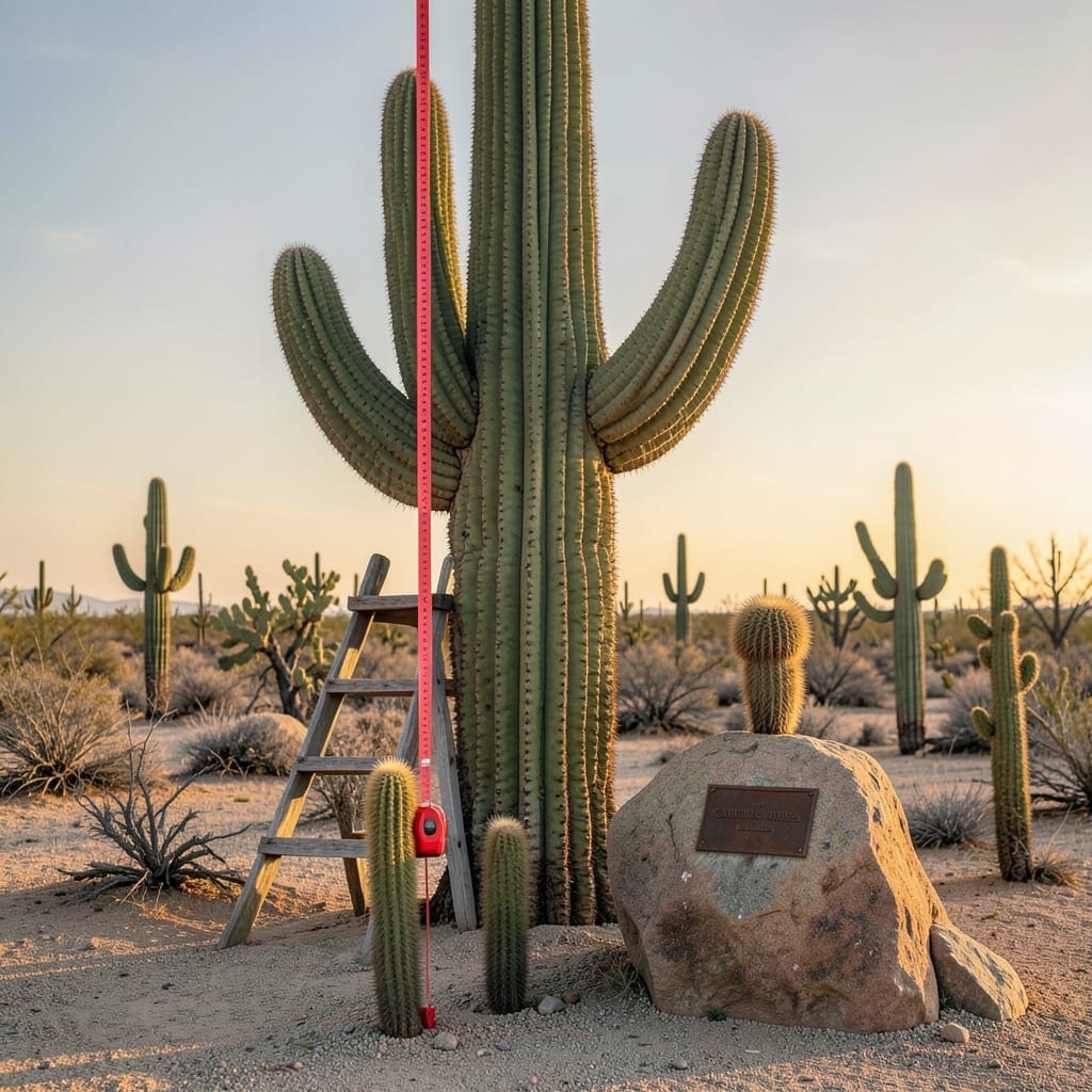 How Tall Can Cactus Grow: Species-Specific Heights and Growth Tips
