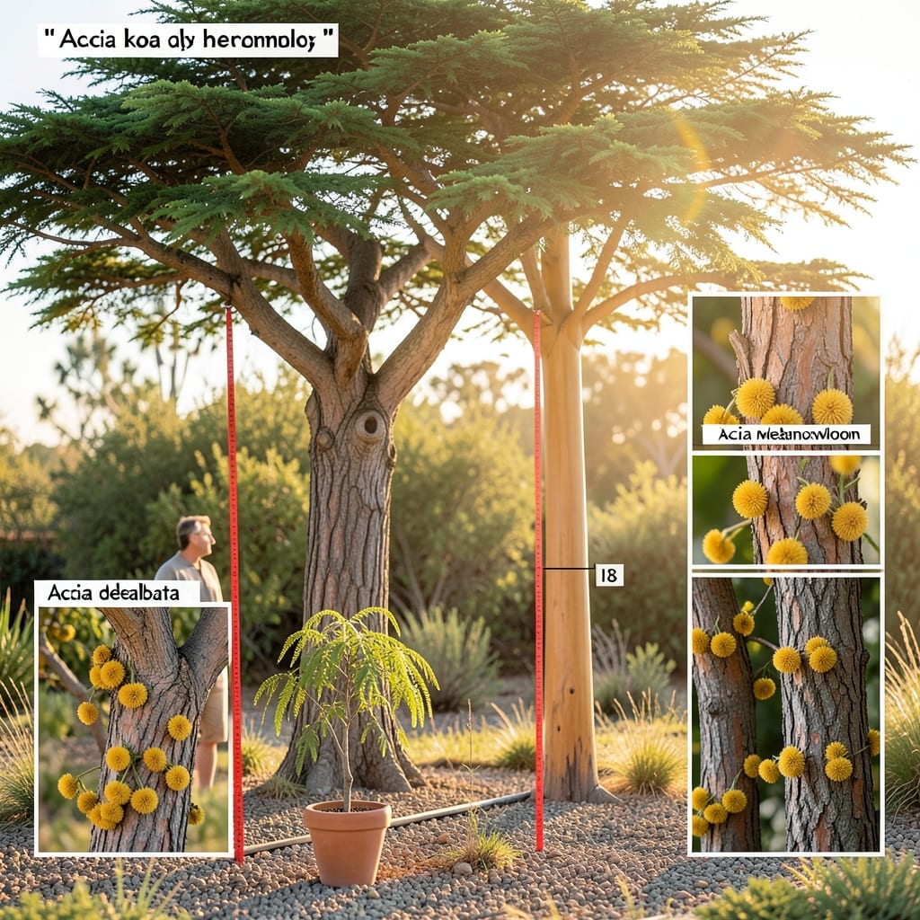 How Tall Do Acacia Trees Grow: Height Ranges by Species and Growth Secrets