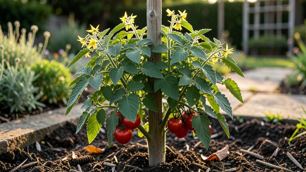 How Tall Do Juliet Tomatoes Grow: Compact Varieties & Spacing Rules for Small Spaces