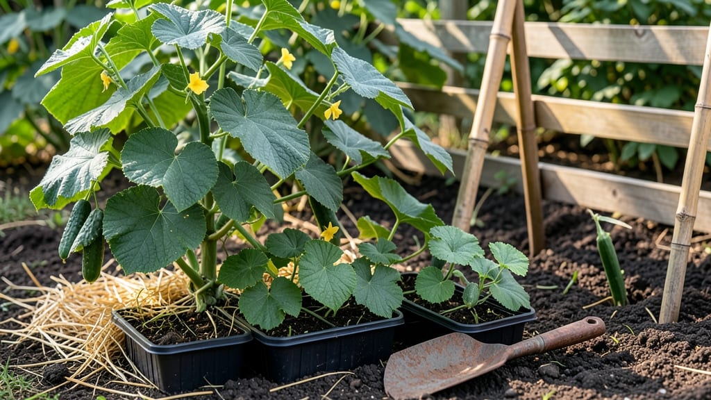 When to Plant Cucumbers in Zone 8b: Heat-Resistant Varieties and Exact Timing