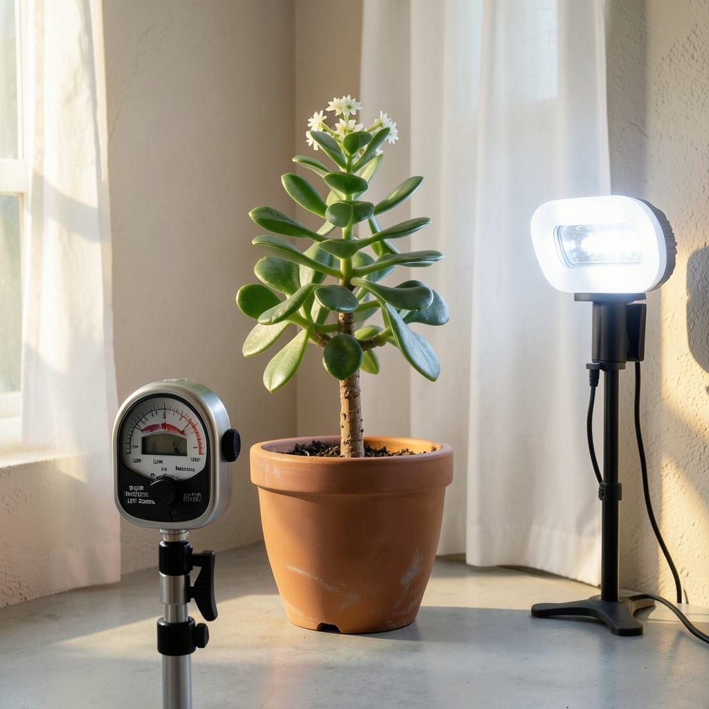 How Much Light Does a Jade Plant Require: Sunlight Needs by Stage (With Growth Impact)