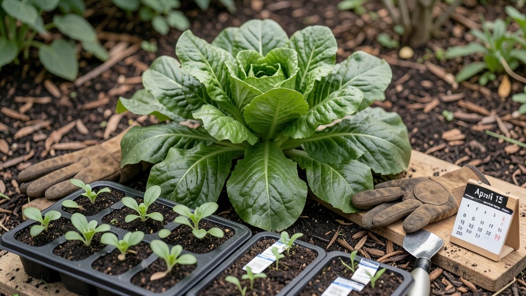 When to Plant Lettuce in Zone 6A: Spring & Fall Timing for Bolt-Free Harvests