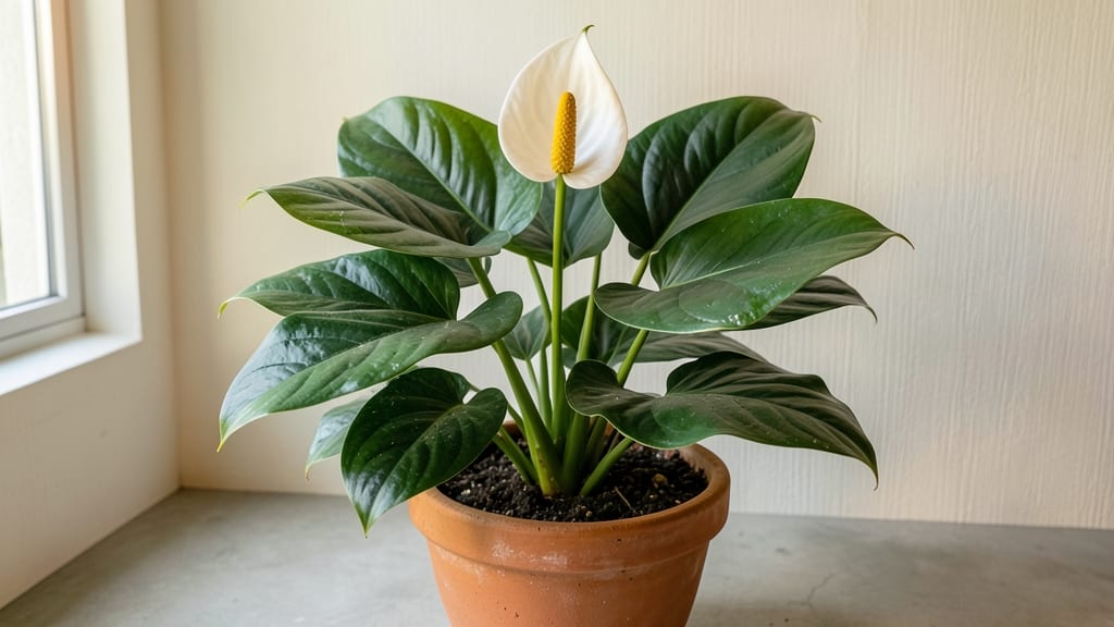 How Tall Do Peace Lilies Grow: Indoor Height Limits & Care Secrets
