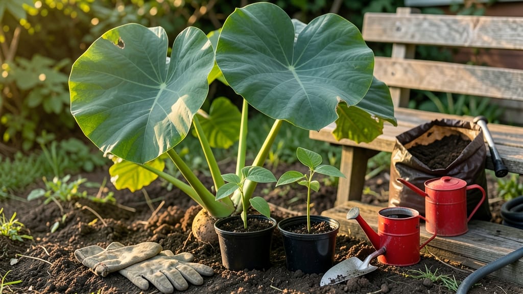 When to Plant Elephant Ears in Oklahoma: Heat-Zone Timing for Bold Foliage