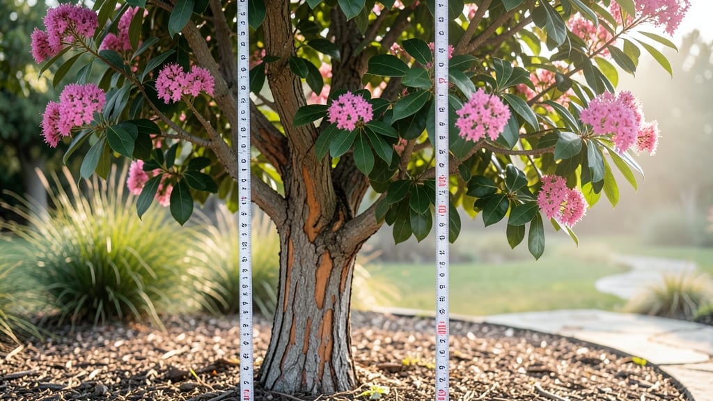 How Tall Do Crape Myrtles Grow: Exact Heights by Top Varieties & Spacing Needs