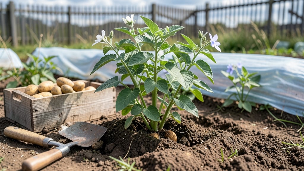 When Can You Plant Potatoes in NC: Soil Temp & Frost-Free Window Secrets