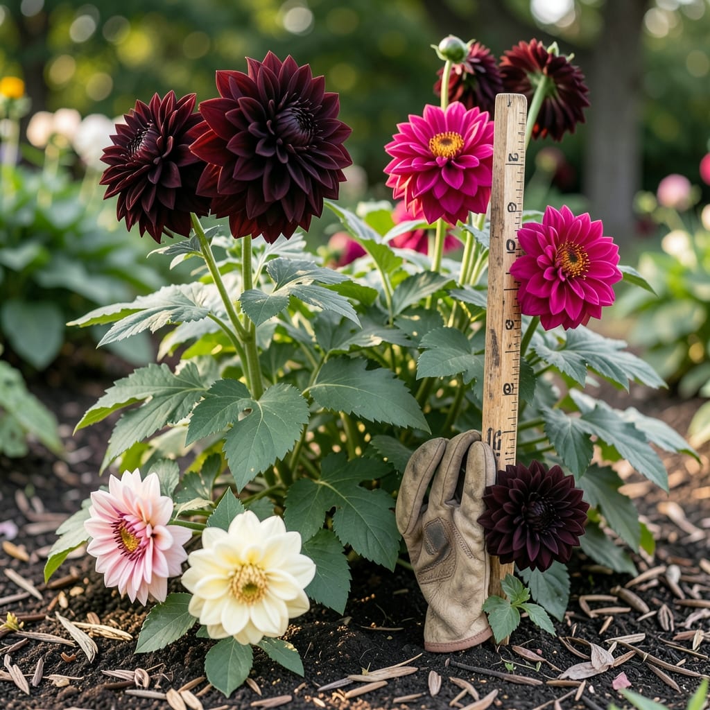 How Tall Can Dahlias Grow: Top Varieties That Hit 5 to 8 Feet