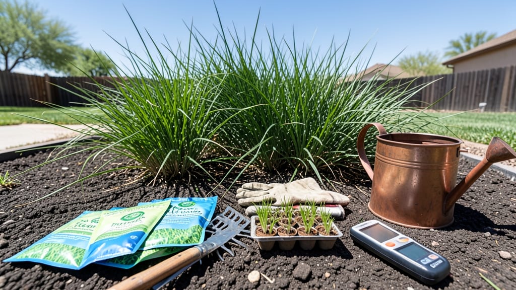 When to Plant Grass in Las Vegas: Optimal Months for Heat-Resistant Growth