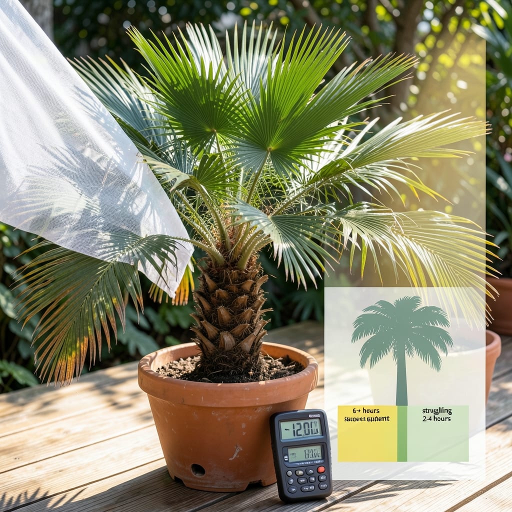 How Much Light Do Palm Plants Need: Sunlight Hours by Variety for Lush Growth