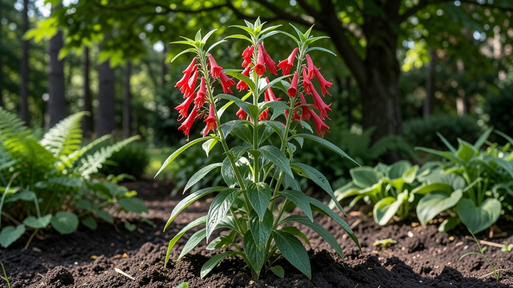 How Tall Does Cardinal Flower Grow: Native vs. Cultivar Height Ranges Explained