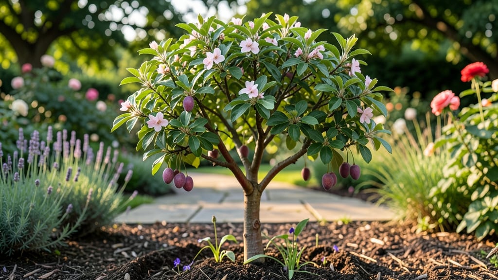 How Tall Do Dwarf Plum Trees Grow: Height Chart by Variety and Growth ...