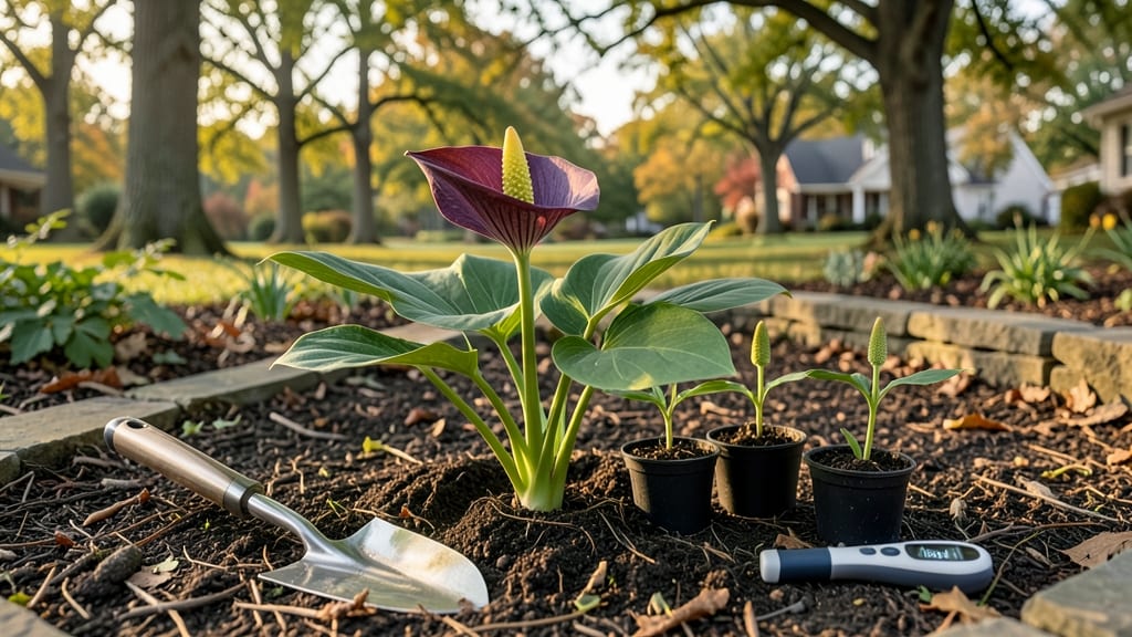 When to Plant Jack in the Pulpit: Spring’s First Frost-Free Window for Bold Blooms