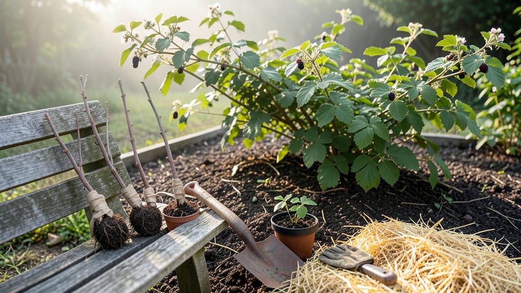 When to Plant Blackberries in Florida: Chill-Hour Needs & Exact Months for Thriving Bushes