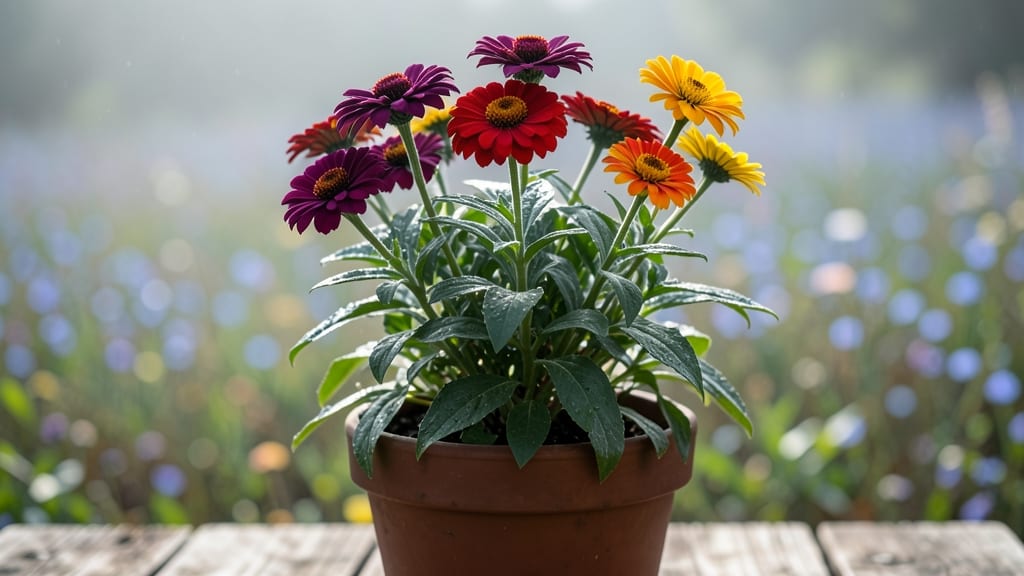 How Tall Do Zinnias Grow: Variety-Specific Heights for Your Garden Plan