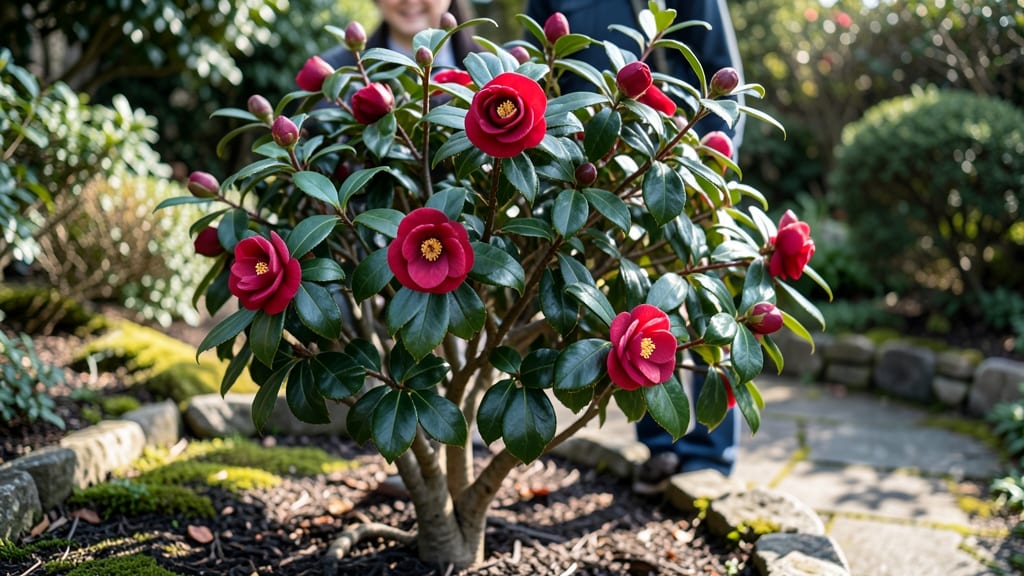 How Tall Do Camellias Grow: Variety-Specific Heights & Care Tips