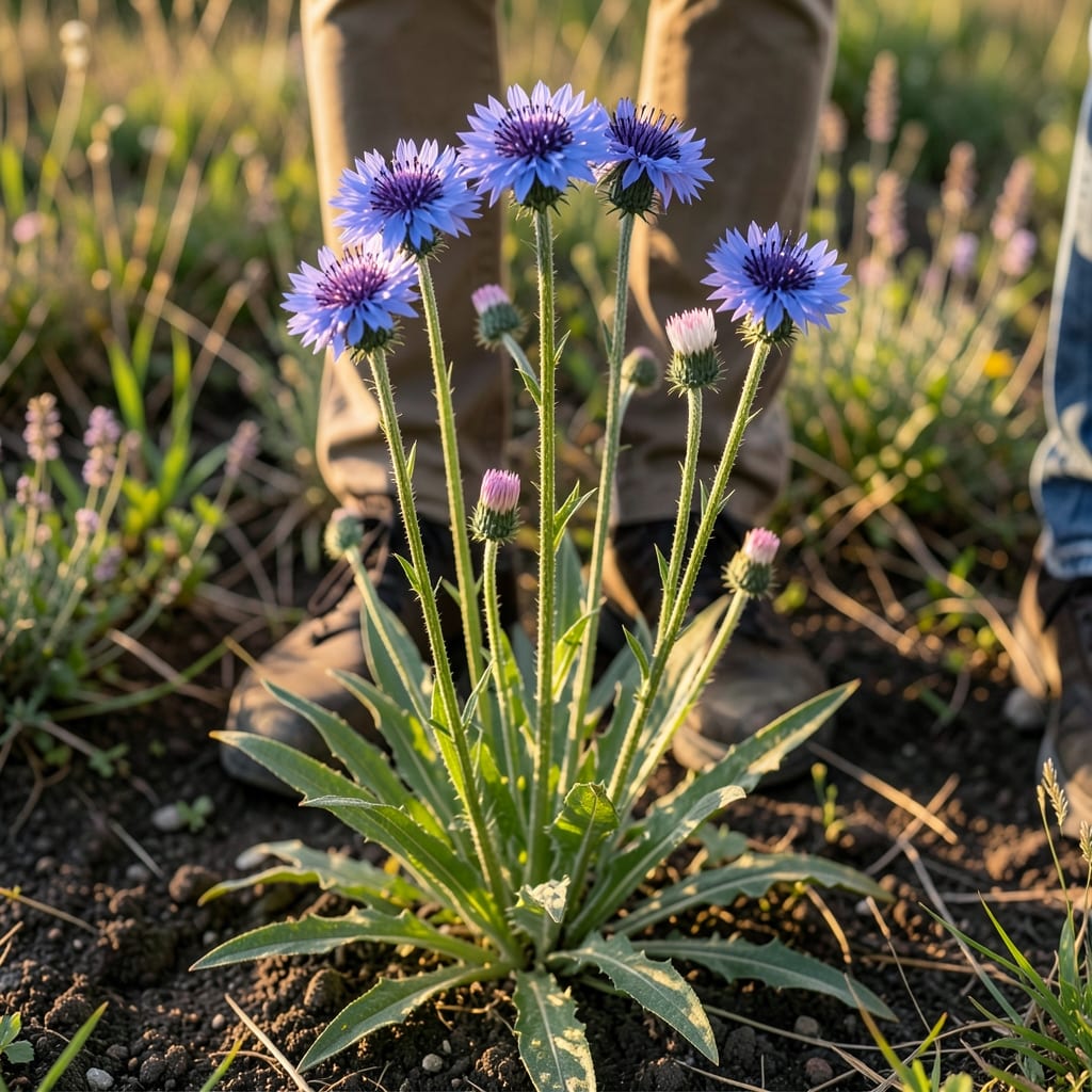 How Tall Do Bachelor Button Flowers Grow: Compact Varieties Hit 12 Inches, Giants Reach 3 Feet