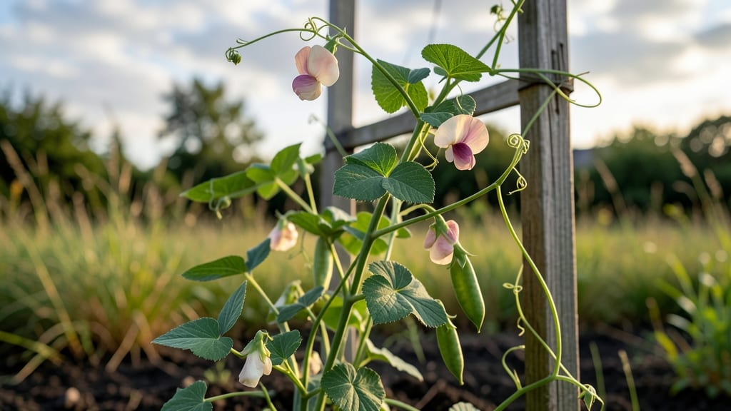 How Tall Do Sweet Peas Grow: Climbing Heights by Variety and Support Needs