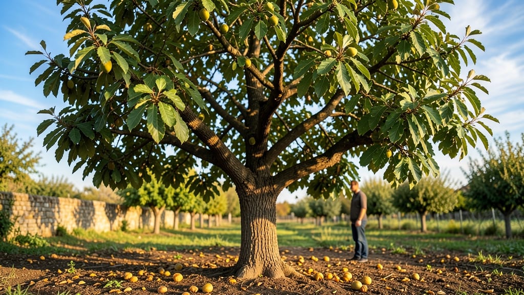 How Tall Does a Walnut Tree Grow: Mature Heights by Variety and Growth Habits