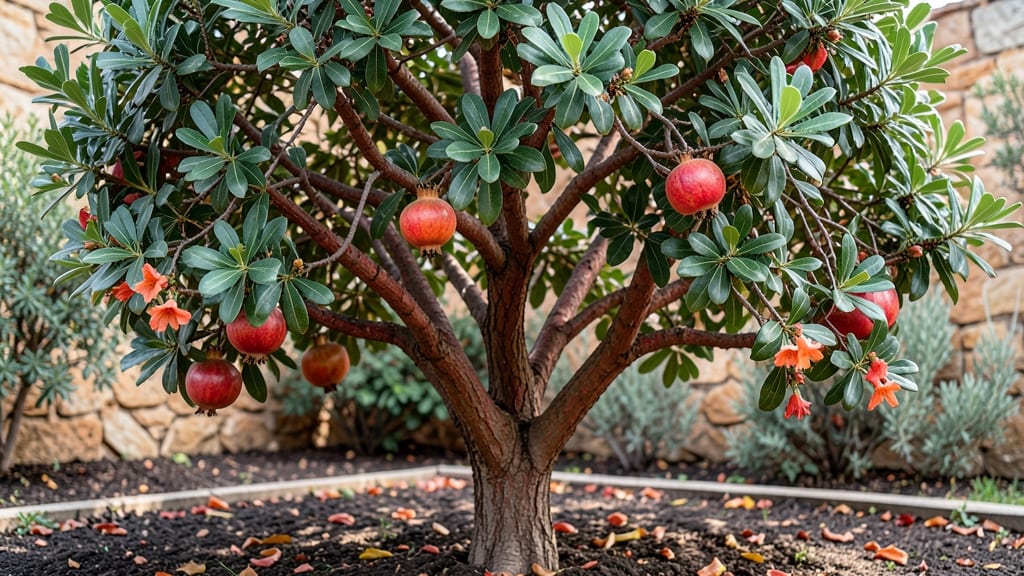 How Tall Do Pomegranate Trees Grow: Variety-Specific Heights & Spacing Needs