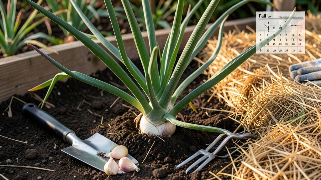 When to Plant Garlic in Ohio Zone 6: Moon Phase & Soil Temp Secrets for Best Yields