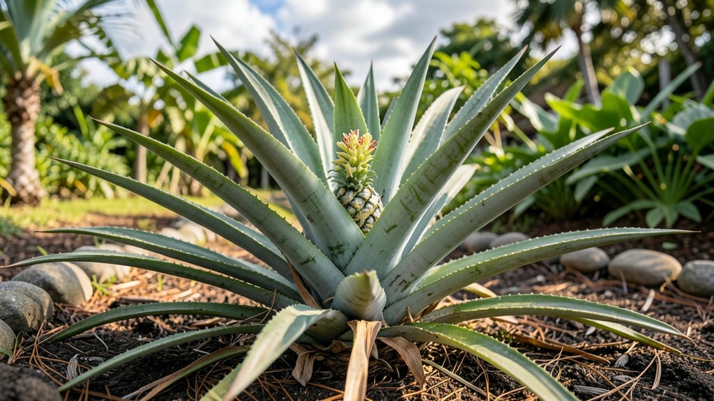How Tall Do Pineapple Trees Grow: Real Heights by Variety & Growth Habits