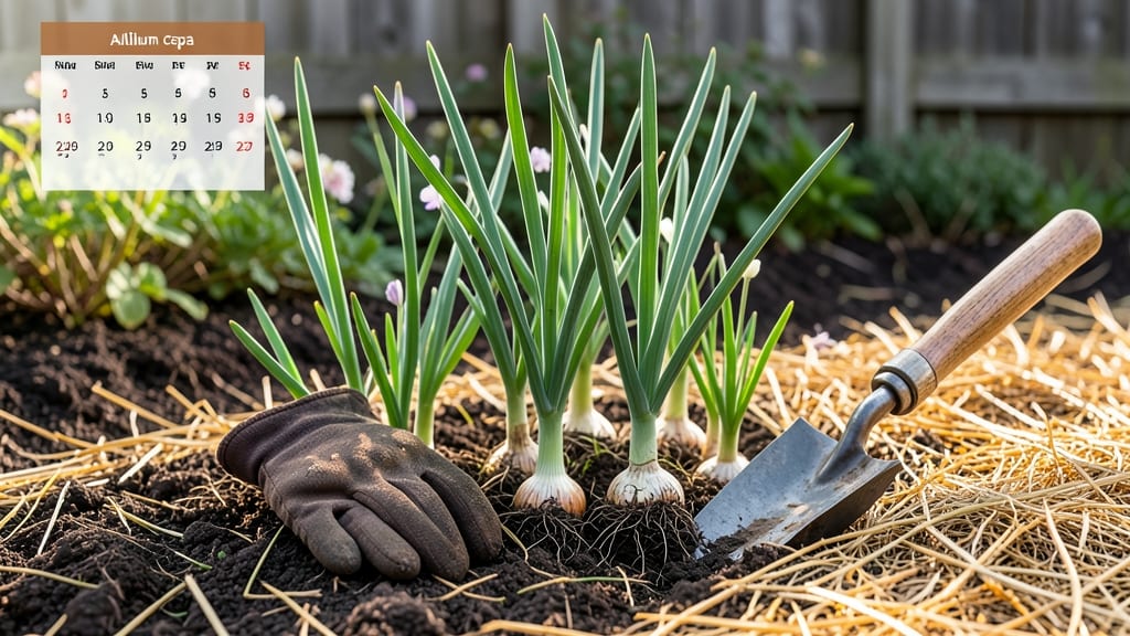 When to Plant Onions in Zone 4: Frost-Date Cheat Sheet for Strong Starts