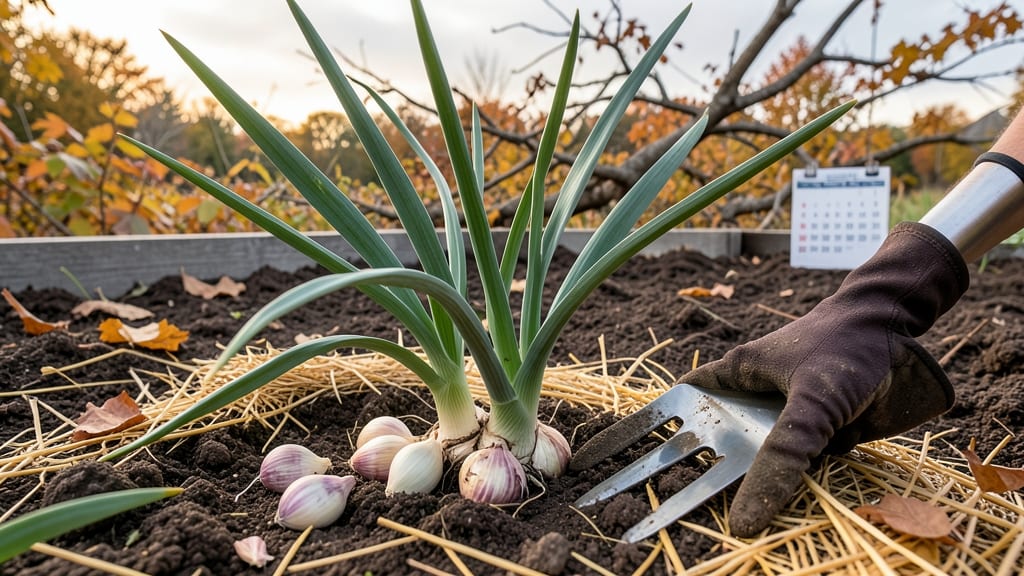 When to Plant Garlic in Ontario Canada: Frost-Date Calendar for Hardneck vs Softneck Success