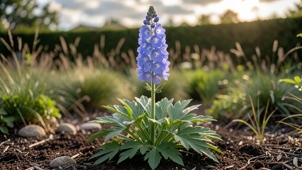 How Tall Do Larkspur Plants Grow: Exact Heights by Variety & Spacing Secrets