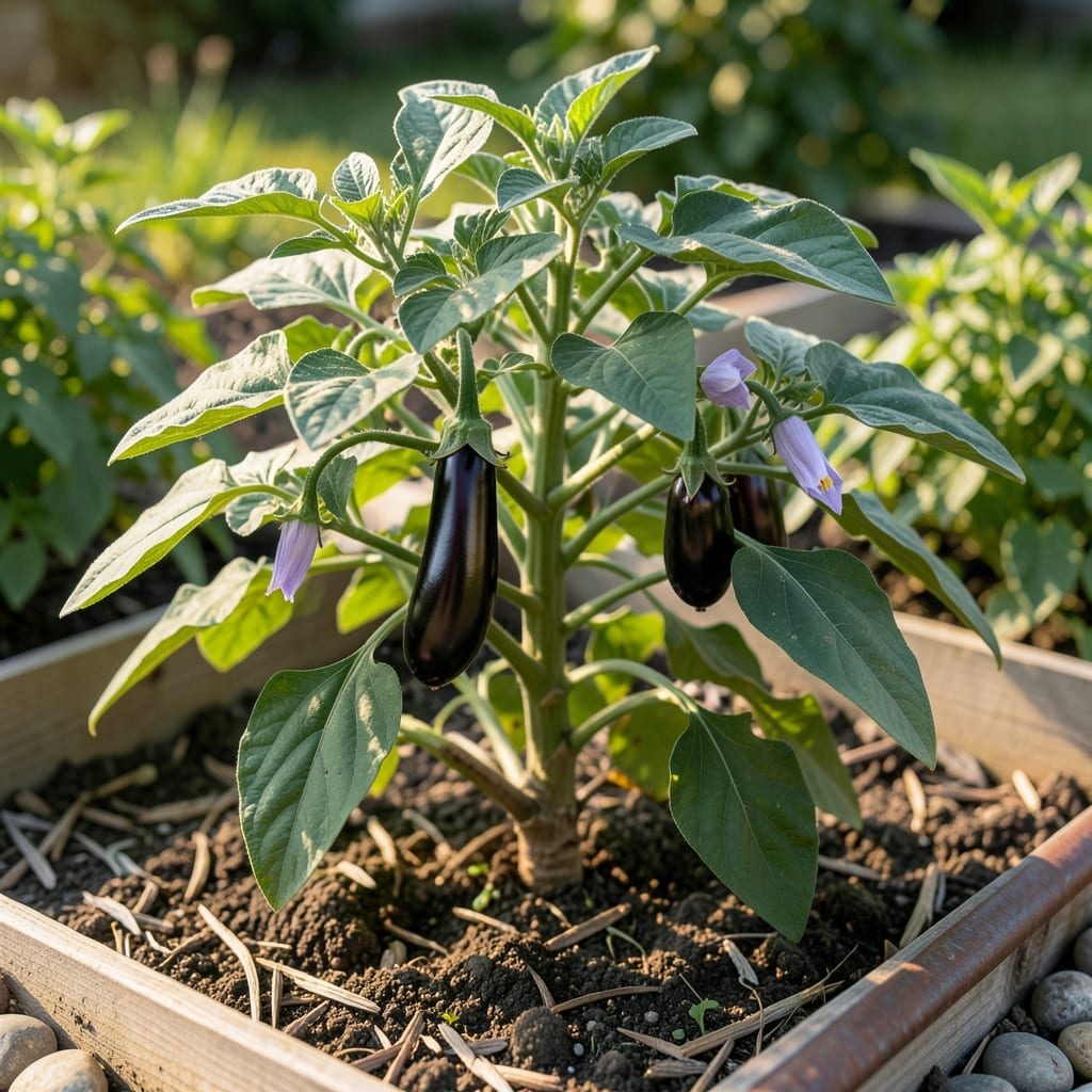 How Tall Do Black Beauty Eggplants Grow: Pruning Secrets to Control Height & Boost Yield