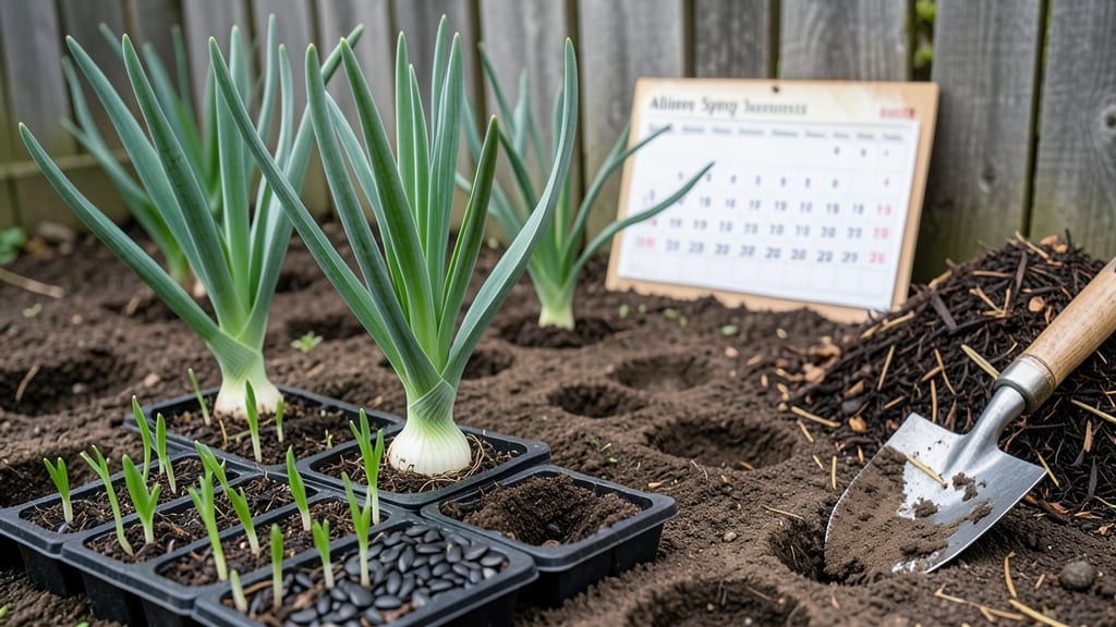 When to Plant Onions in East Tennessee: Exact Months for Zero Frost Risk Harvests
