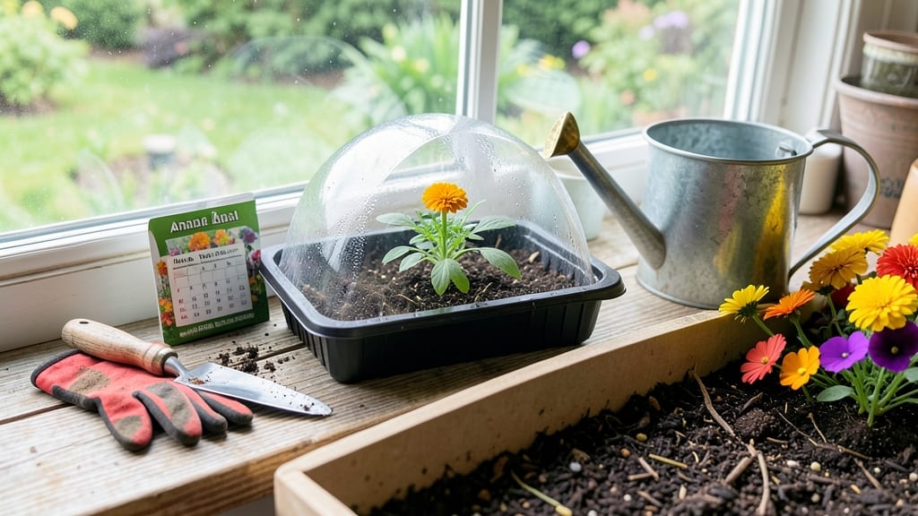 When to Plant Flower Seeds in Michigan: Frost-Free Date Calculator by Zone