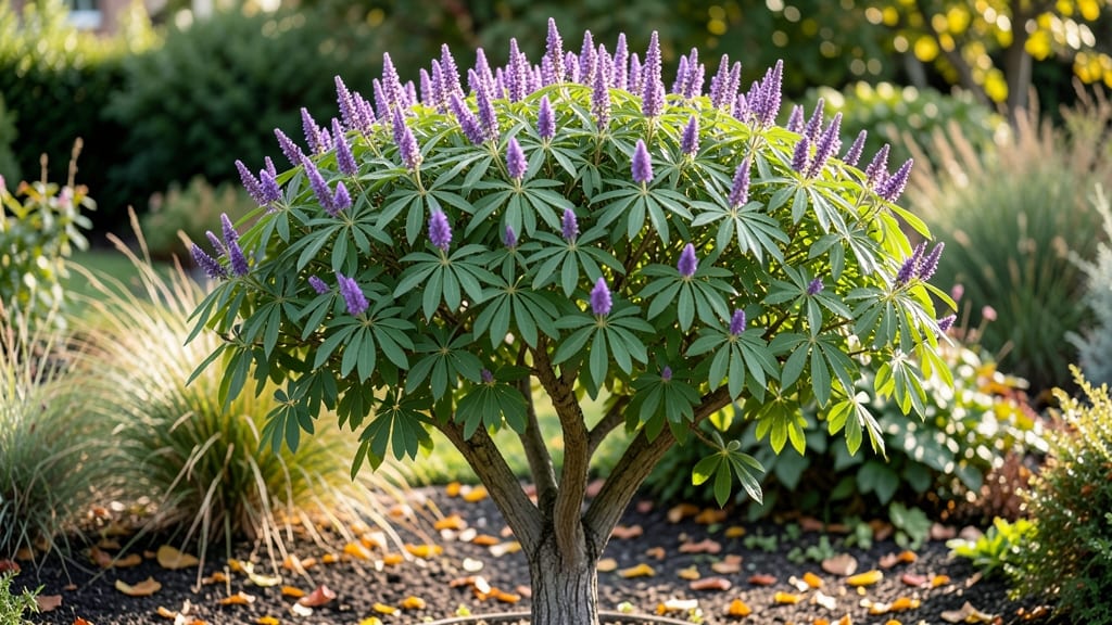 How Tall Does a Vitex Tree Grow: Pruning Secrets to Keep It Compact